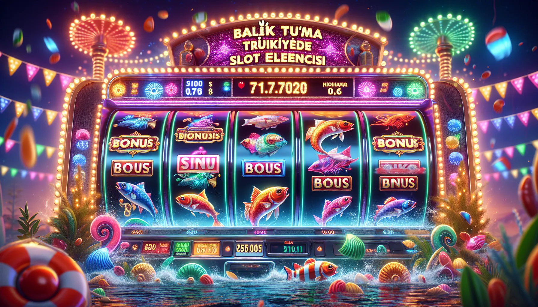 Balık Tutma Oyunu Türkiye'de Slot Eğlencesi
